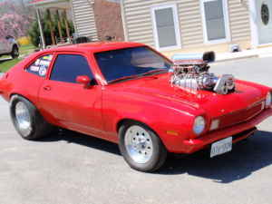 Illustration for article titled 1972 Prostreet Pinto for $19,000!